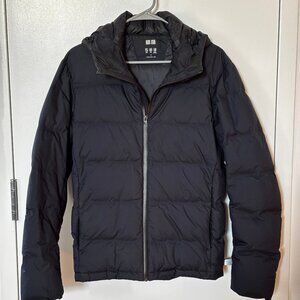 Uniqlo Seamless Down Parka (3D Cut) - Navy